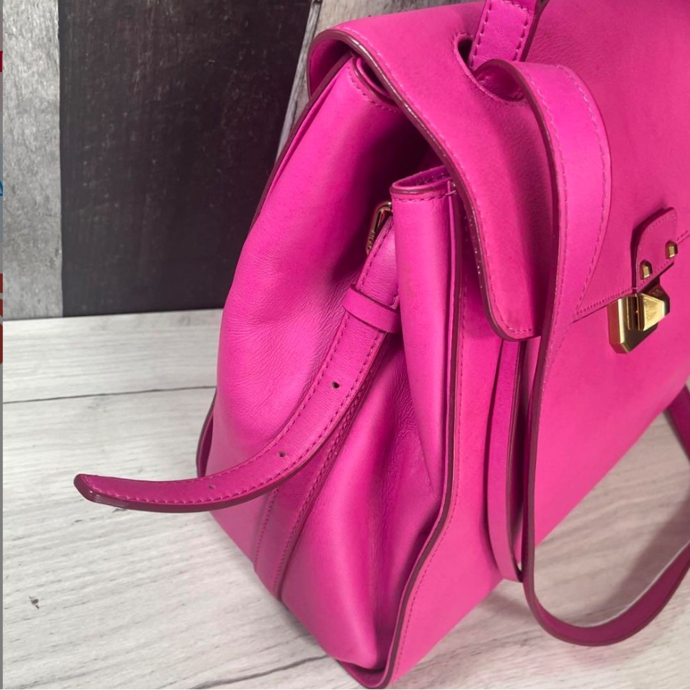 MCM Bold Pink Shoulder Bag - Picture 9 of 10